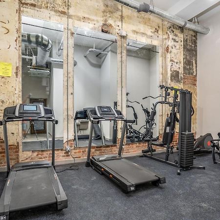 The Davis Lofts At Main Street - Unit 1E Apartment Rocky Mount Luaran gambar