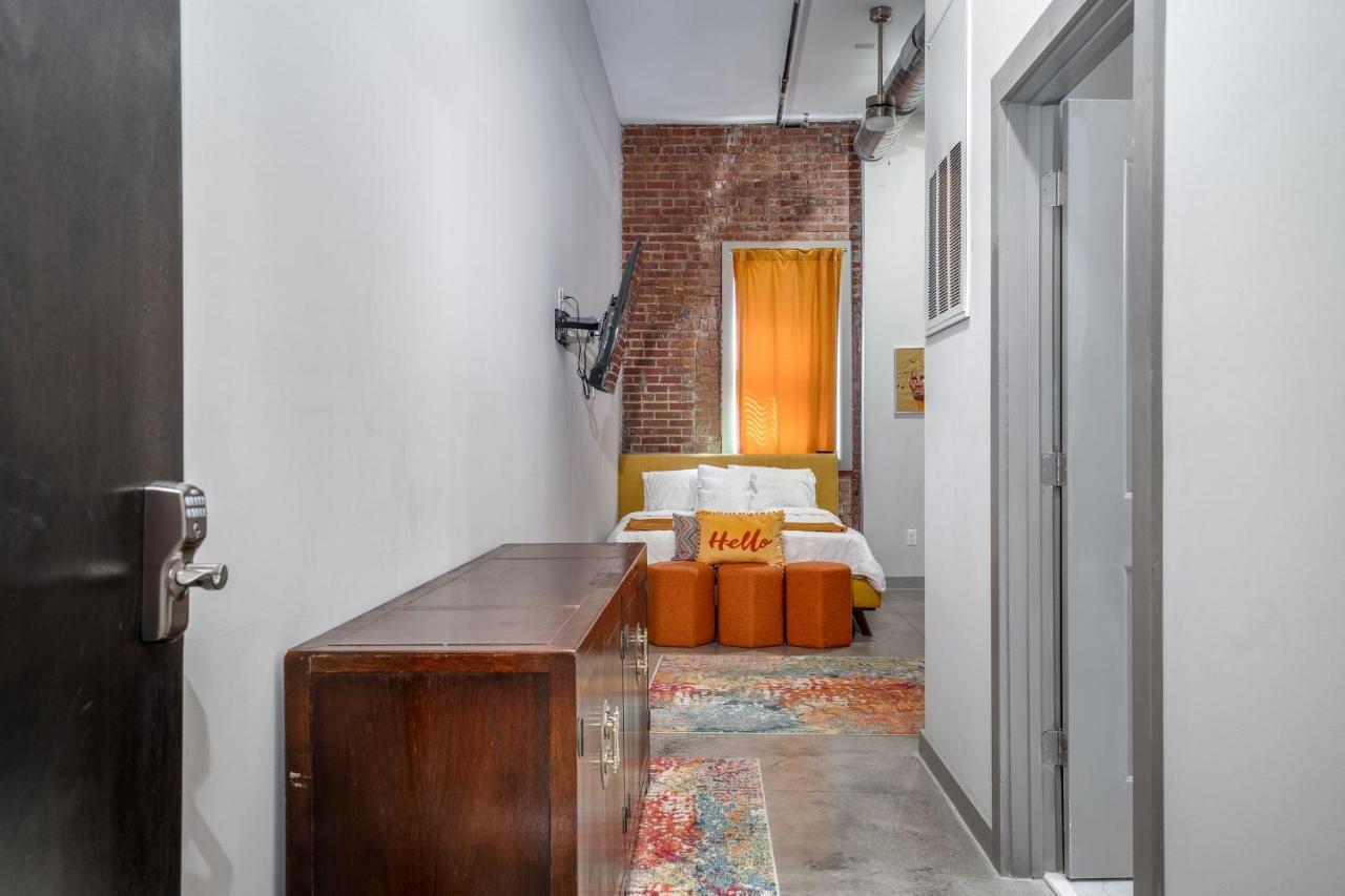 The Davis Lofts At Main Street - Unit 1E Apartment Rocky Mount Luaran gambar