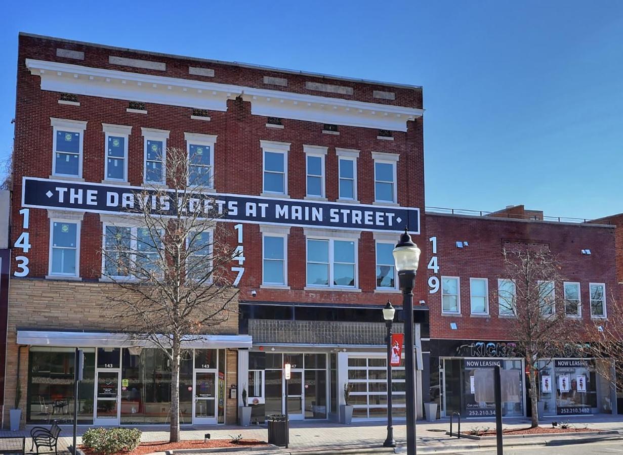 The Davis Lofts At Main Street - Unit 1E Apartment Rocky Mount Luaran gambar