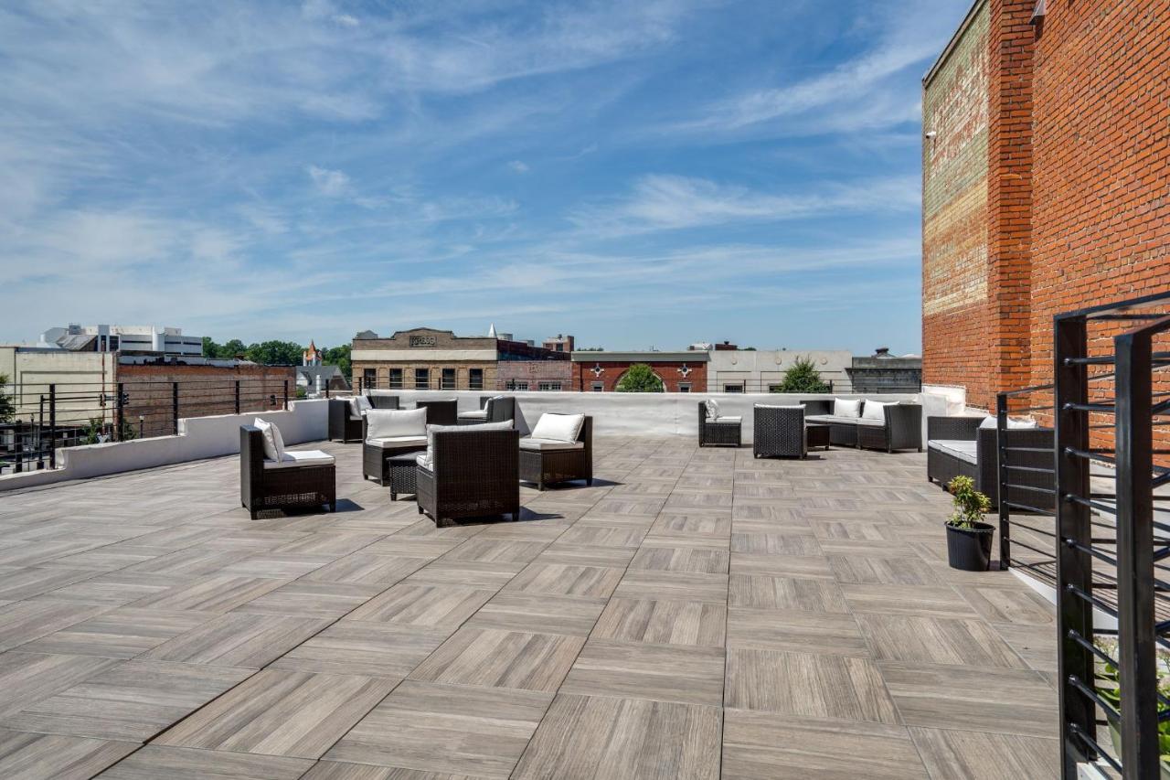 The Davis Lofts At Main Street - Unit 1E Apartment Rocky Mount Luaran gambar